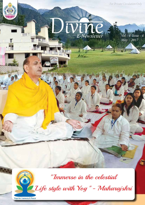 Divine E-newsletter May 2017-Vishwa Jagriti Mission-Sudhanshu Ji Maharaj-