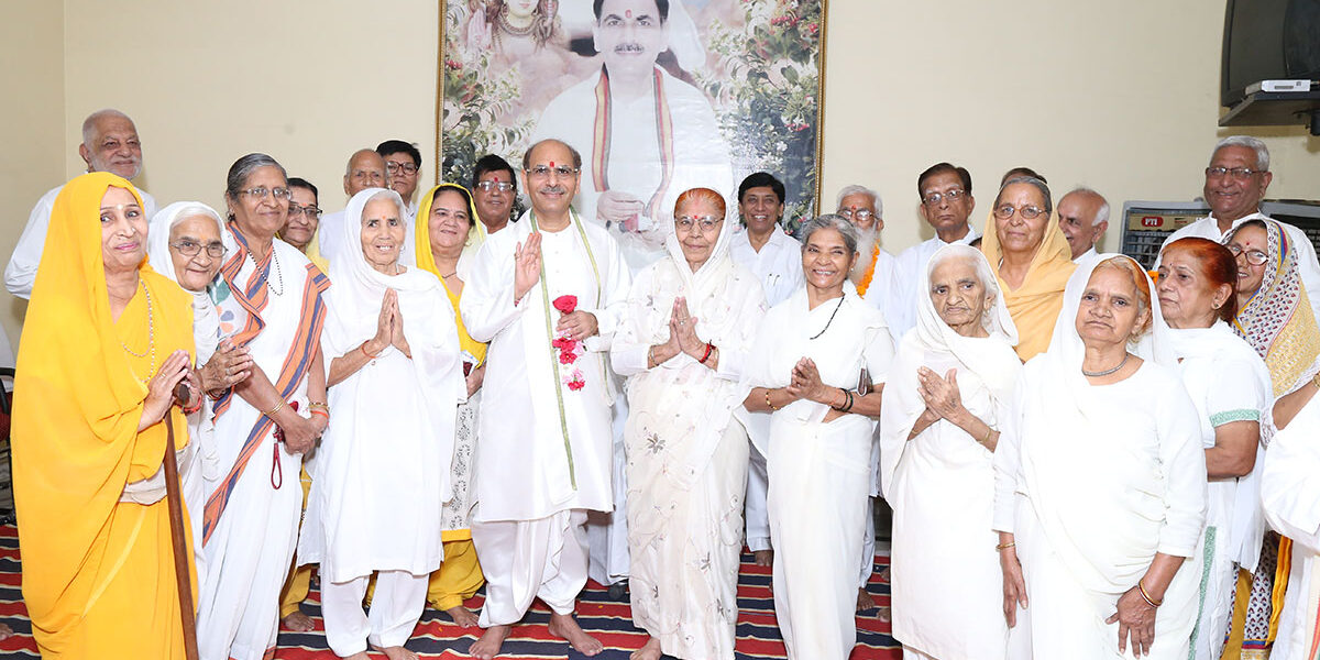 Vridhashram-Old Age Home-Sudhanshu Ji Maharaj-Vishwa Jagriti Mission-Anand Dham Ashram-New Delhi