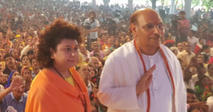 Celebrated Guru-Purnima Anand Dham New Delhi 27 July-Sudhanshuji Maharaj