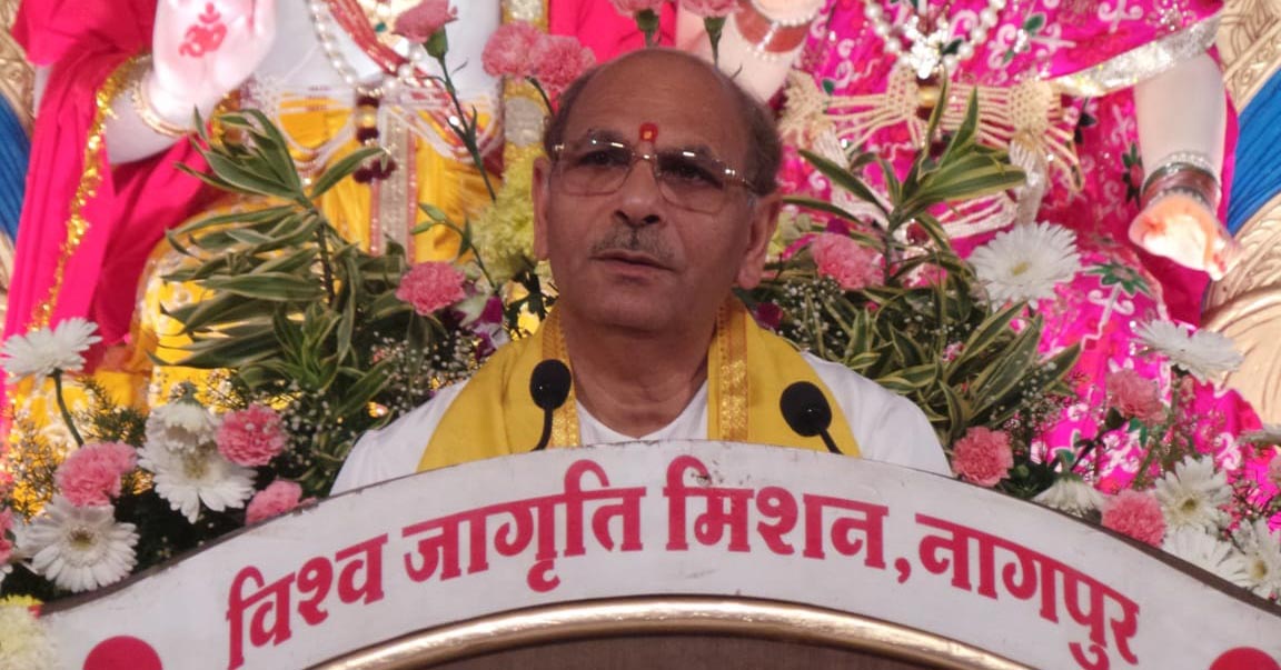 Virat Bhakti Satsang-Nagpur 27 December 2018 evening | Sudhanshuji Maharaj