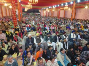 Rishikumaras overwhelmed the Patialas by the hard rugs like Deepak Asan, Agnisar, Nauli