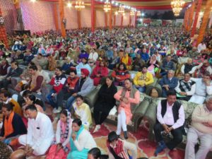 Rishikumaras overwhelmed the Patialas by the hard rugs like Deepak Asan, Agnisar, Nauli