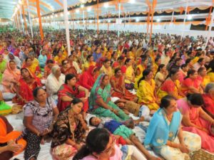 Inauguration of Virat Bhakti Satsang Festival in Ispatnagar Bhilai