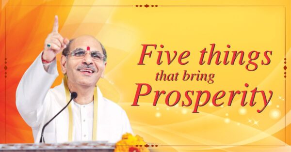 Five Things That Bring Prosperity