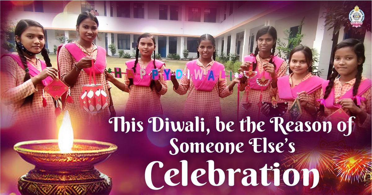 this diwali be the reason of someone else celebration