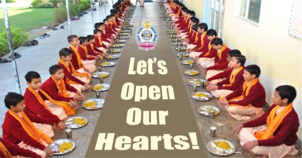 Let’s Open Our Hearts!