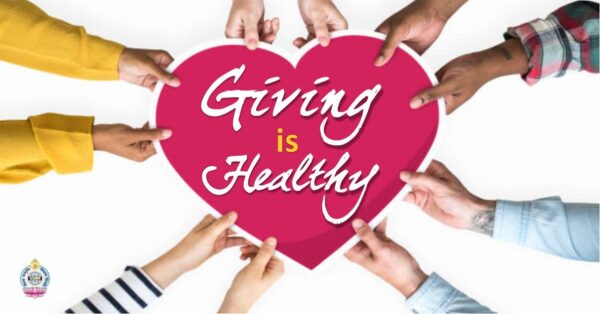 Giving is Healthy
