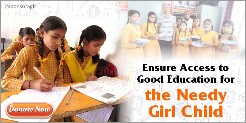 Sponsor a girl - vishwa jagriti mission