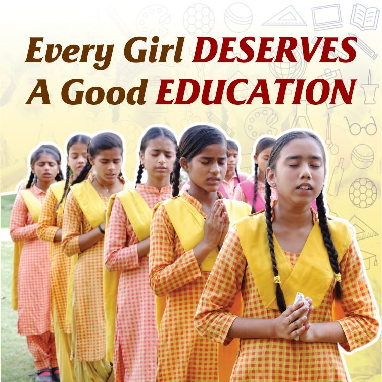 Every Girl Deserves a good education