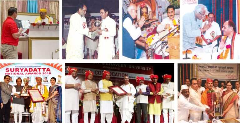 Sudhanshu Ji Maharaj Getting Honored