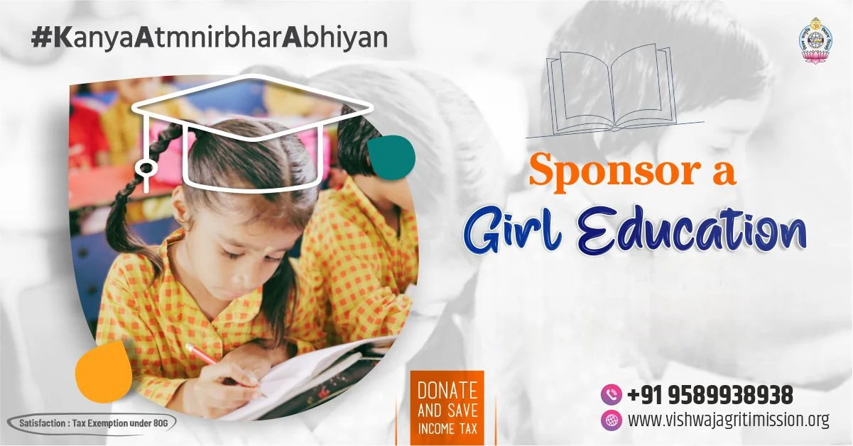 Sponsor a girl child education