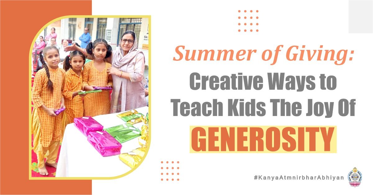 Summer of Giving