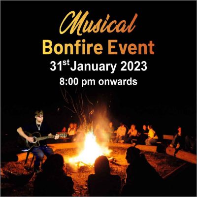 Musical Bonfire Event