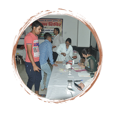 MEDICAL AND BLOOD DONATION CAMPS