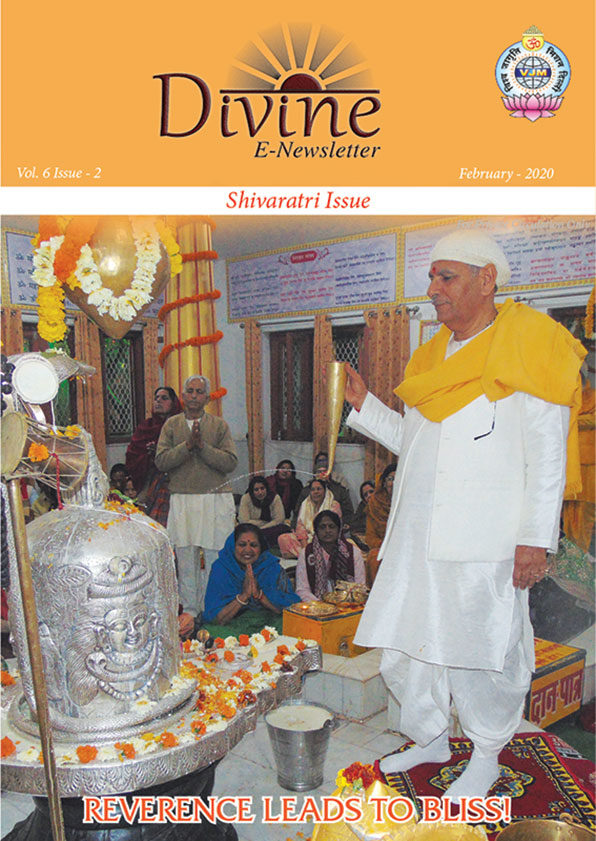 Divine E-Newsletter February-March 2020 Shivratri issue