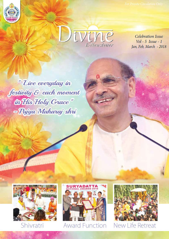 Divine E-Newsletter January-February-March 2018 Celebration Issue