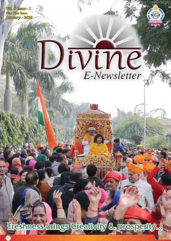 Divine E-Newsletter January 2020 New Year Issue