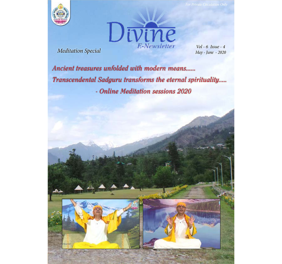 Divine E-Newsletter June 2020 Meditation Special