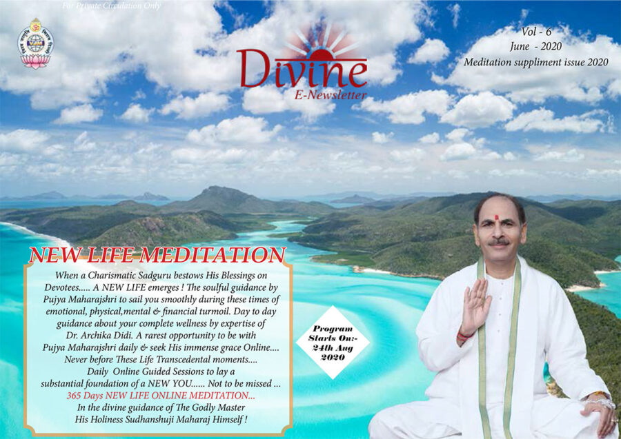 Divine E-Newsletter June 2020 Meditation Suppliment issue