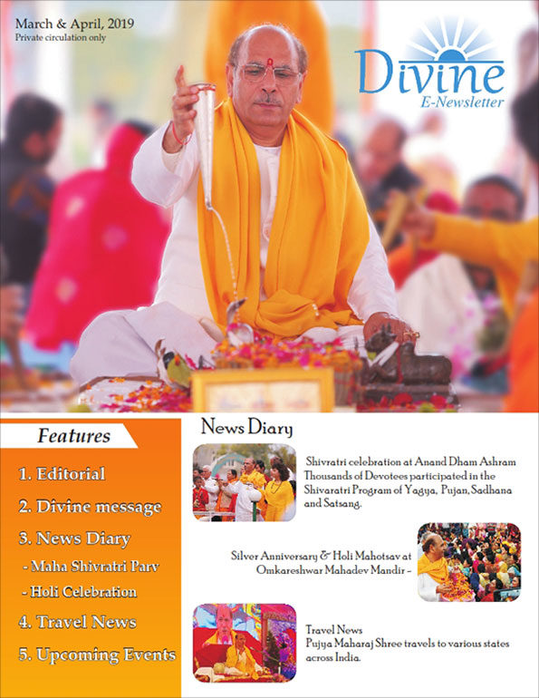 Divine E-Newsletter March-April 2019