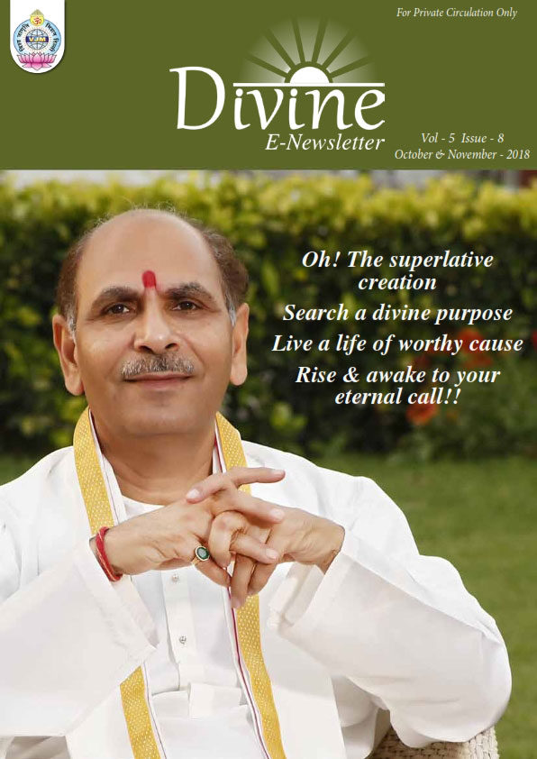 Divine E-Newsletter October-November 2018