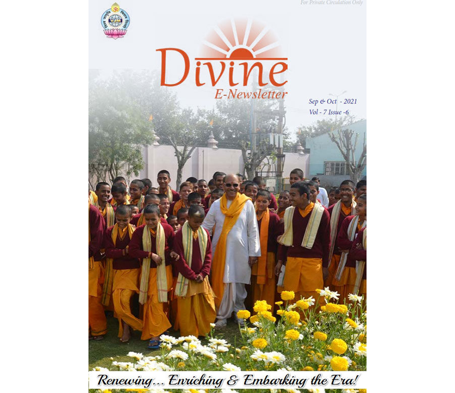 Divine E-Newsletter September-October 2021