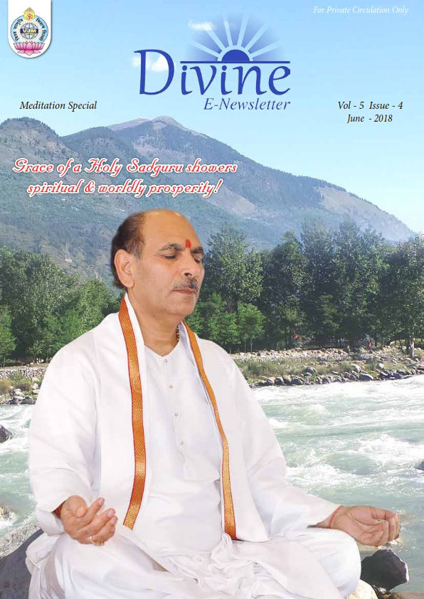 Divine E-Newsletter June 2018 Meditation Special