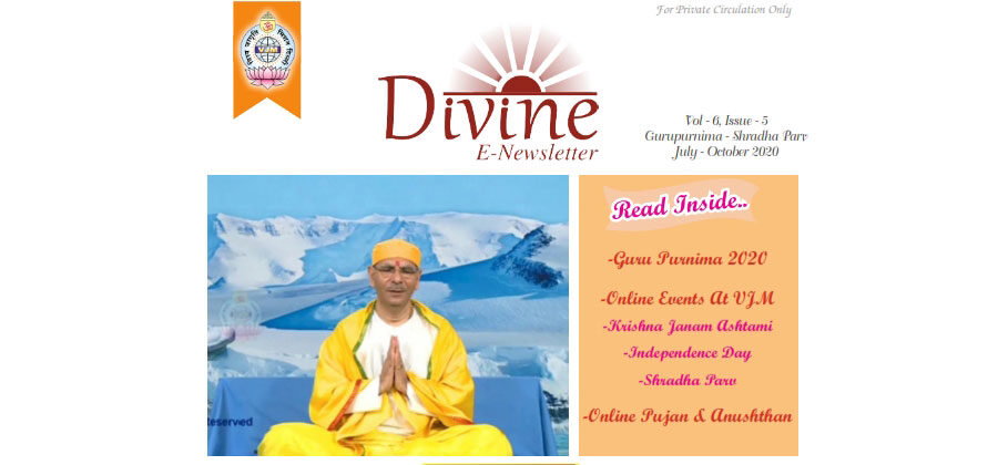 Divine E-Newsletter July to October 2020