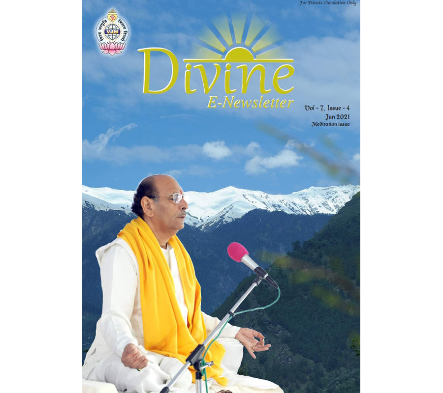 Divine E-Newsletter June 2021 Meditation issue