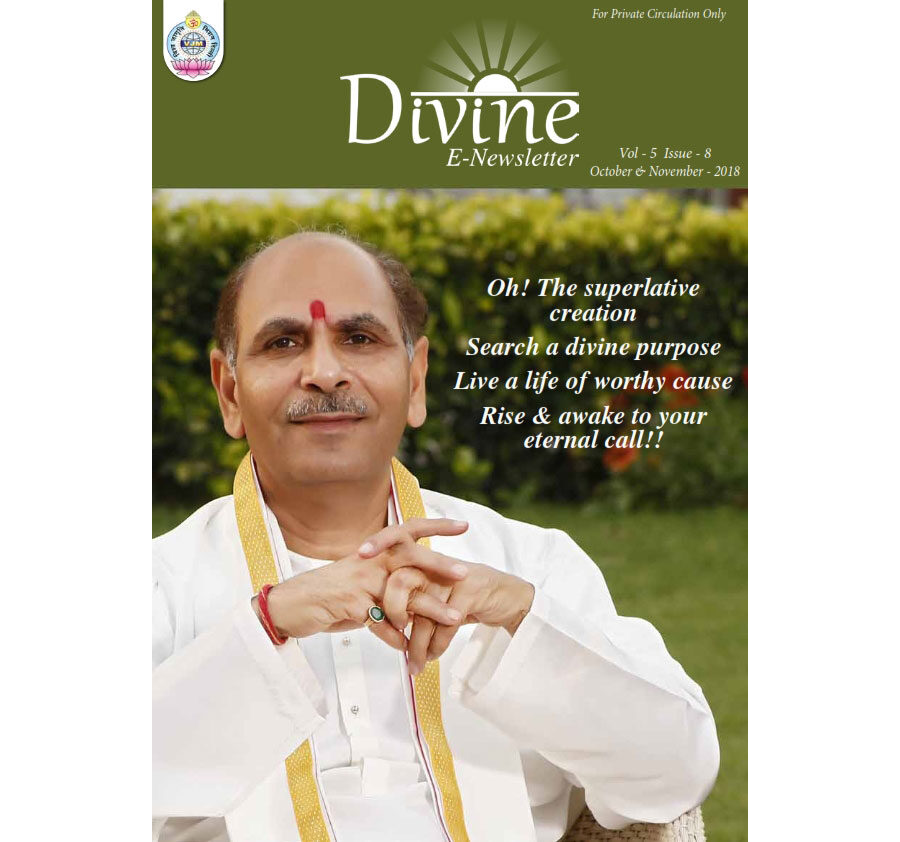 Divine E-Newsletter October-November 2018